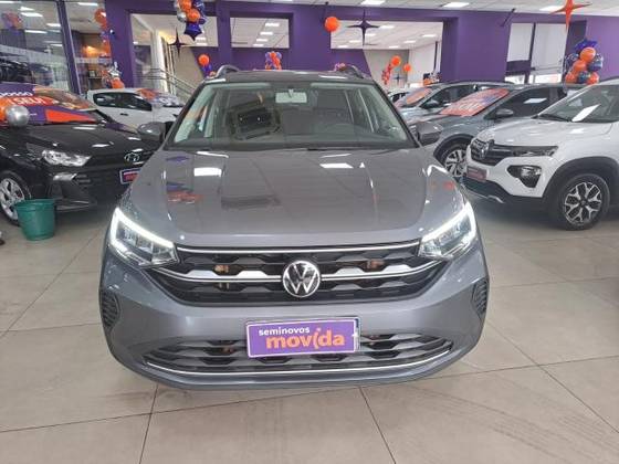 VOLKSWAGEN NIVUS 1.0 200 TSI TOTAL FLEX COMFORTLINE AUTOMÁTICO VOLKSWAGEN NIVUS 1.0 200 TSI TOTAL FLEX COMFORTLINE AUTOMÁTICO